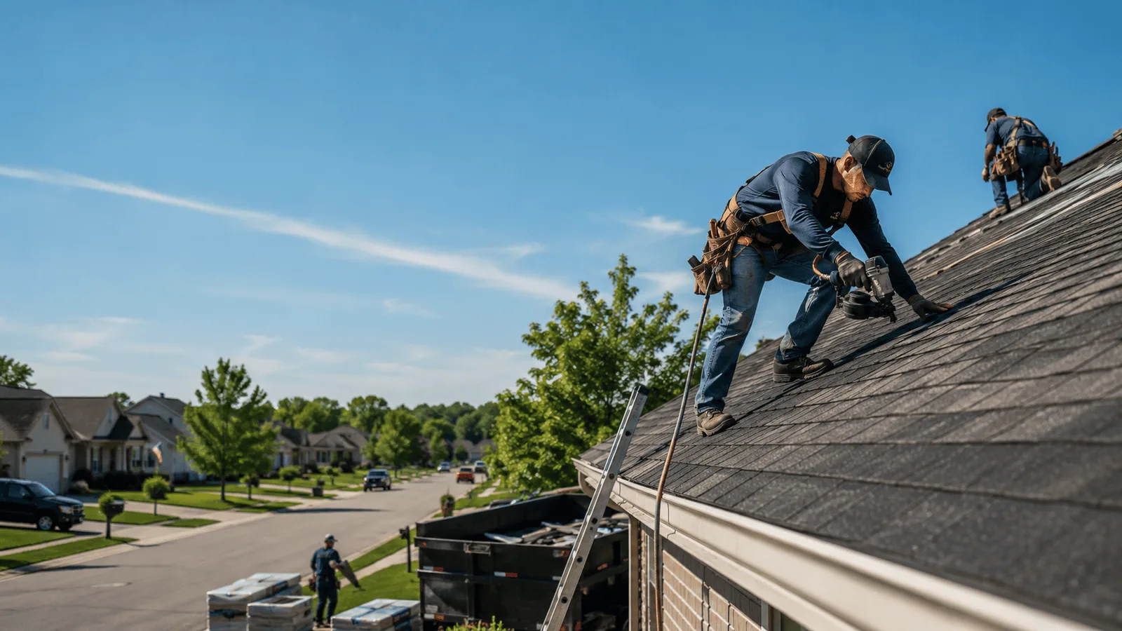 Roof Inspection in Carrollton, MI